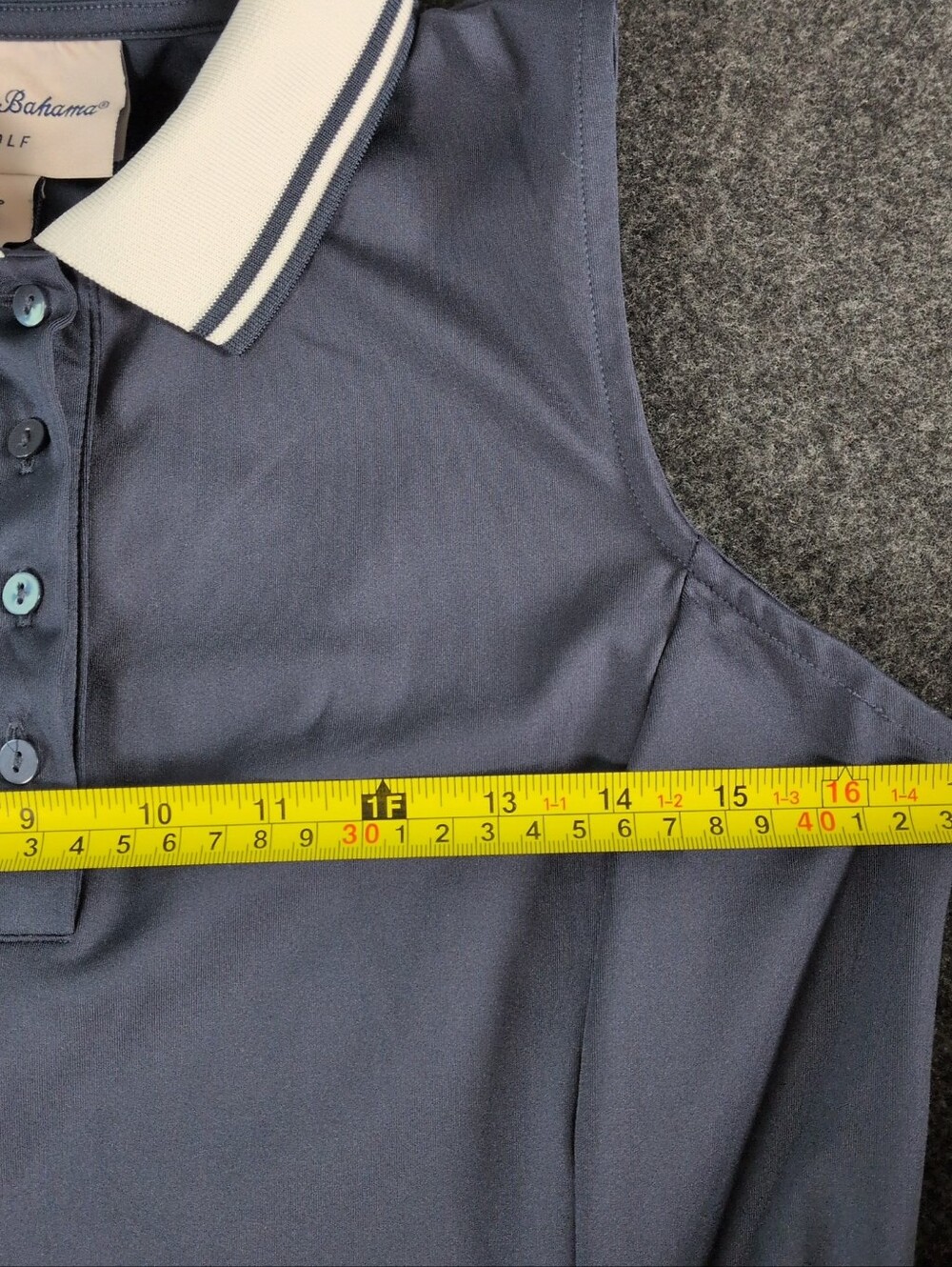 Tommy Bahama Golf sleeveless athletic polo dress - Picture 4 of 9
